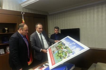 Beysivder Başkanı MHP İl Başkanlığına Ziyarette Bulundu