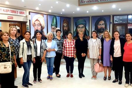 Gür Pınar Cemevi'de Lokma