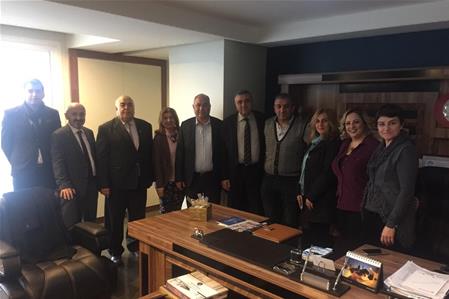 Beylikdüzü Sivaslılar Dernek Yönetimi Olarak ilçemizdeki Siyasi Parti Başkanlıklarını Ziyarette Bulunduk
