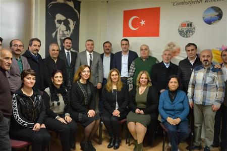 AK Parti Beylikdüzü Belediye Başkan adayı Sn. Mustafa Necati IŞIK'ı Beysivder Ziyareti