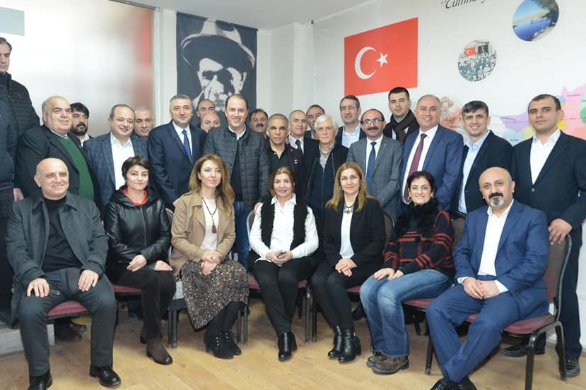 CHP Beylikdüzü Belediye Başkan adayı Mehmet Murat ÇALIK Ziyareti